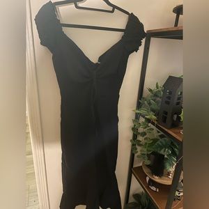 Collectif black pretty dress 👗
